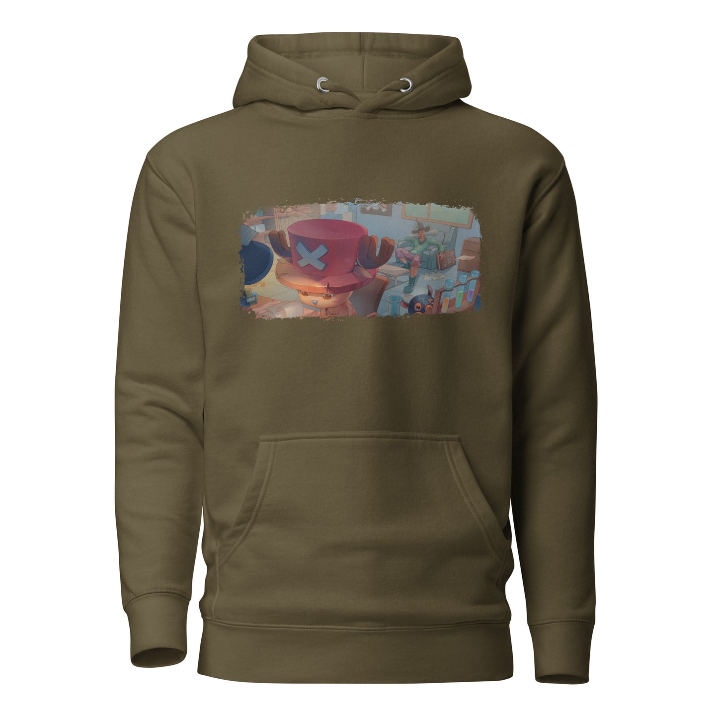 Unisex Hoodie - Chopper 6