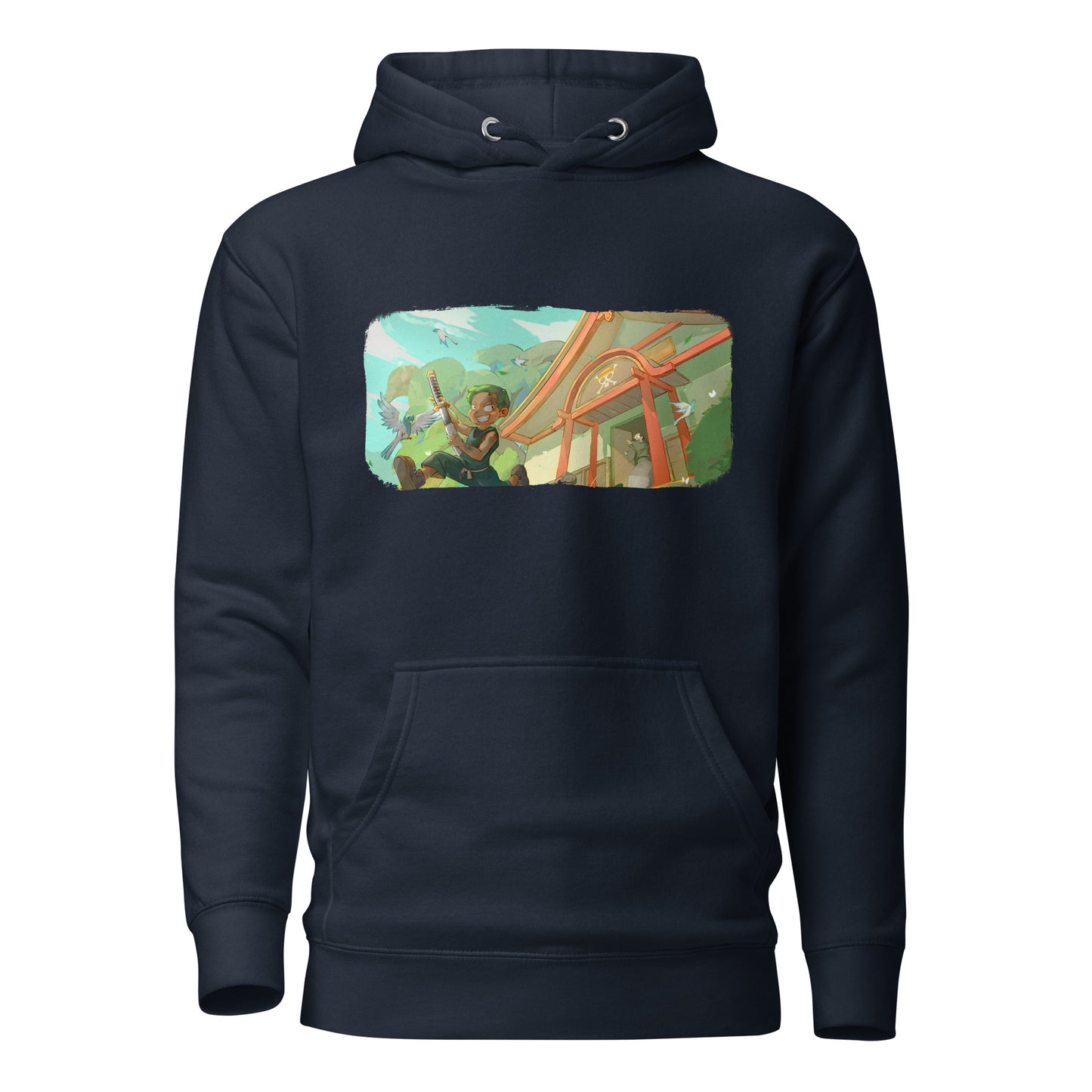 Unisex Hoodie - Zoro 29