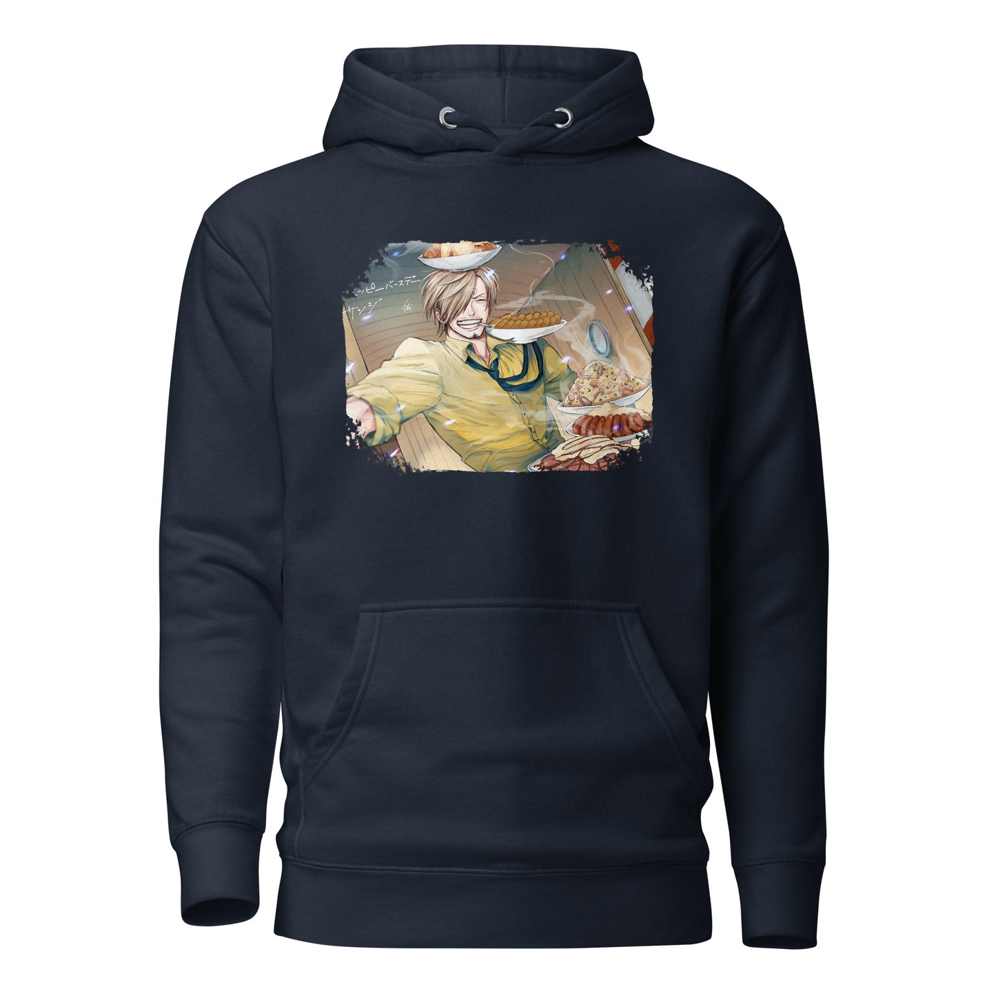 Unisex Hoodie - Sanji 9