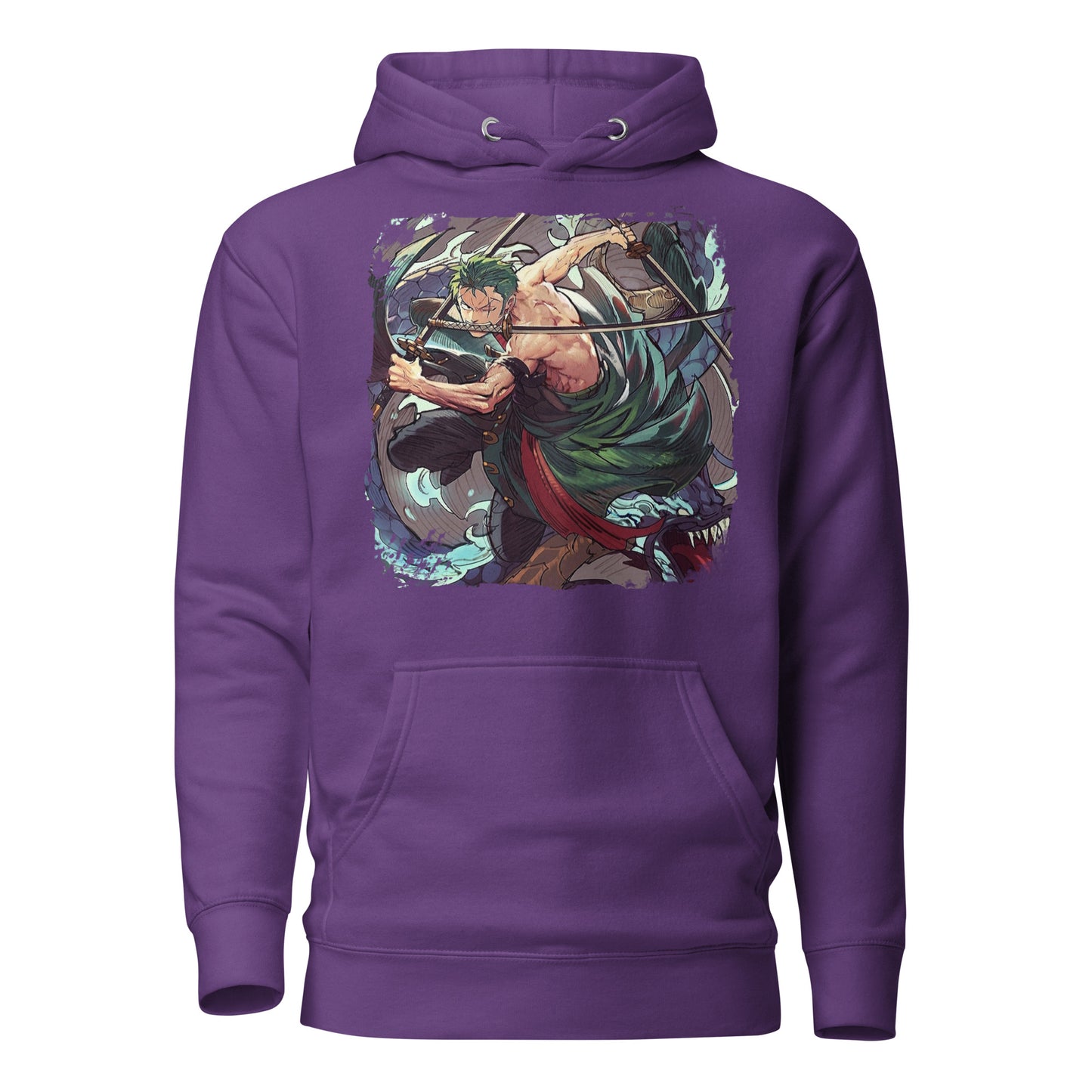 Unisex Hoodie - Zoro 53