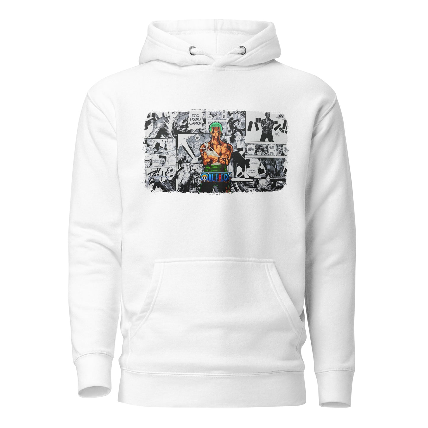 Unisex Hoodie - Zoro 6 (b)