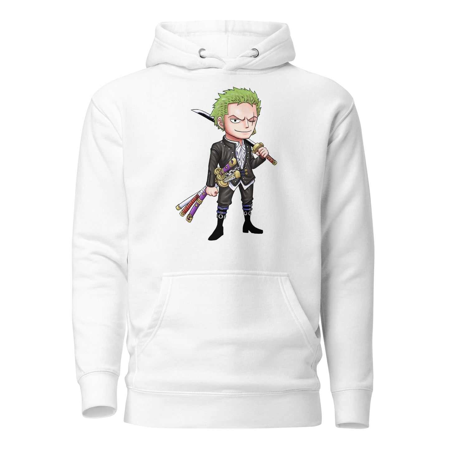 Unisex Hoodie - Zoro 27