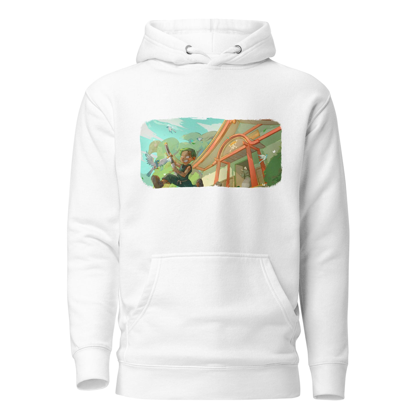 Unisex Hoodie - Zoro 29