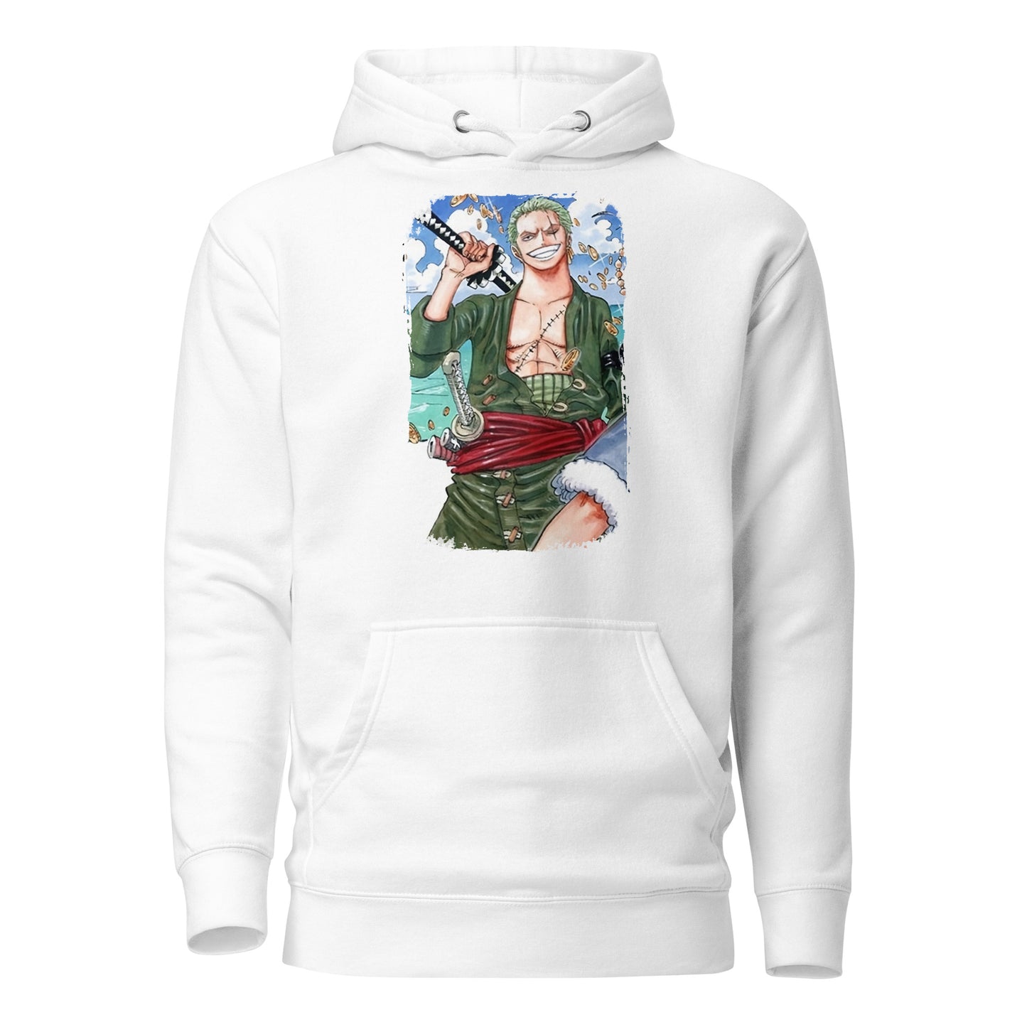 Unisex Hoodie - Zoro 52