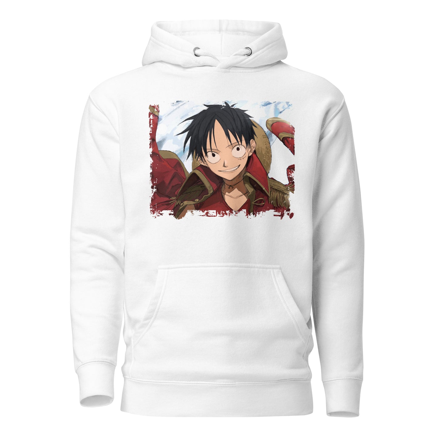 Unisex Hoodie - Luffy 80