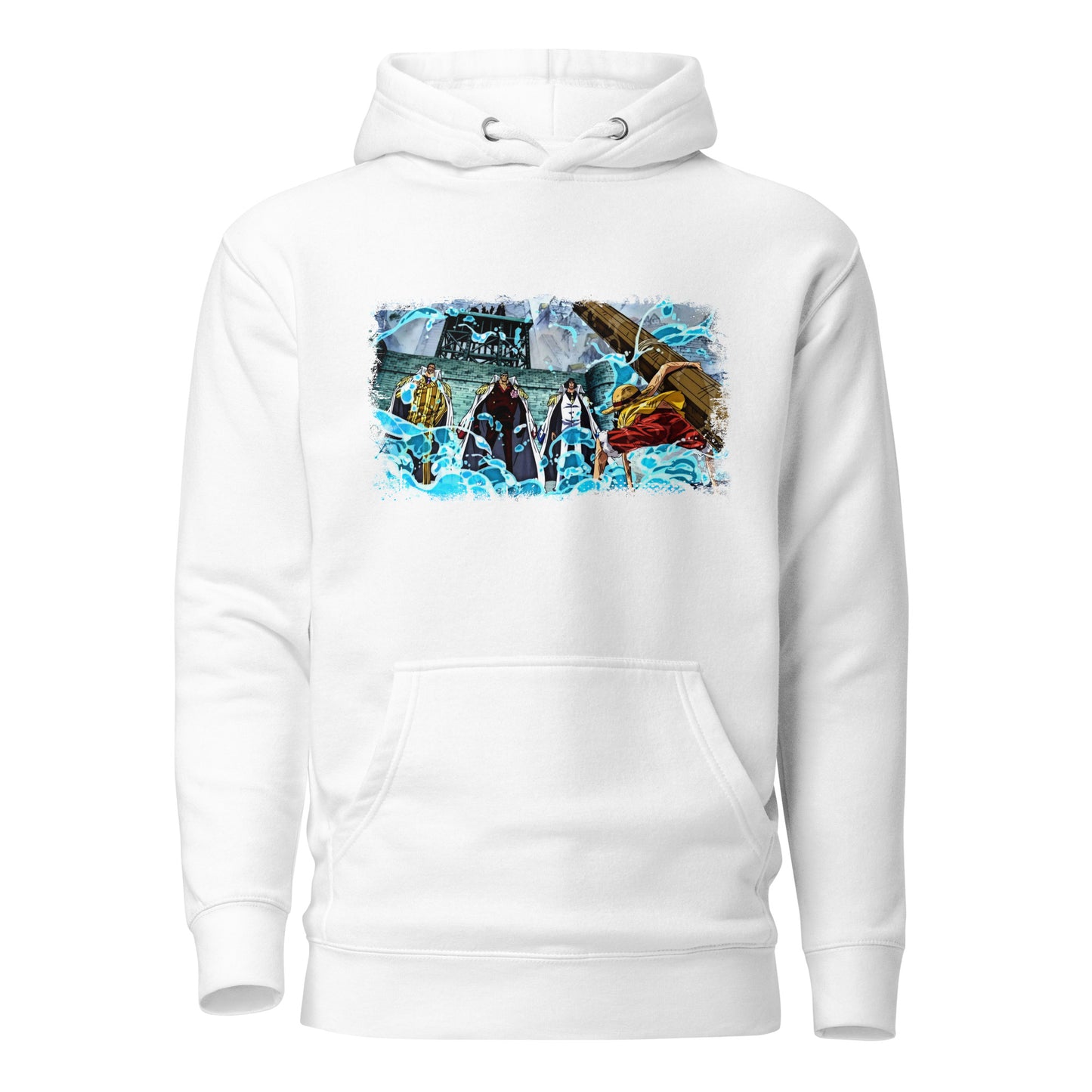 Unisex Hoodie - Luffy 62