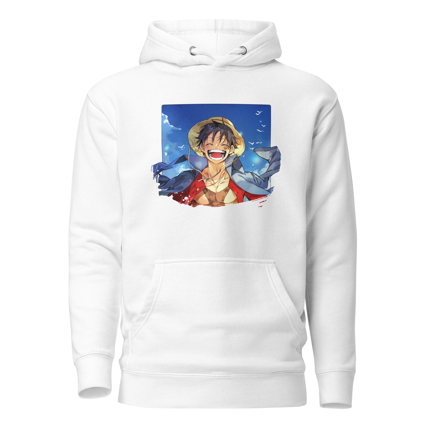 Unisex Hoodie - Luffy 11