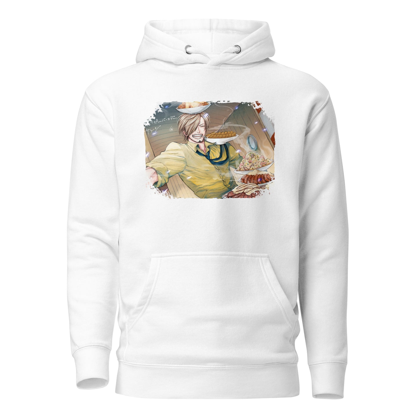 Unisex Hoodie - Sanji 9