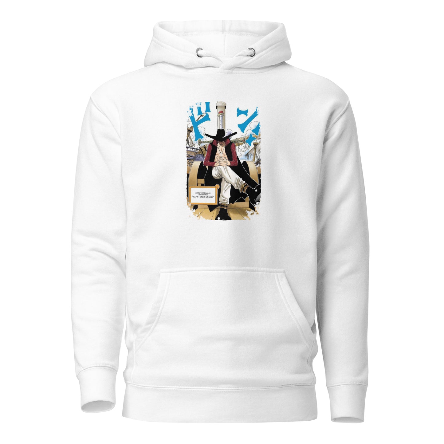 Unisex Hoodie - Mihawk 18