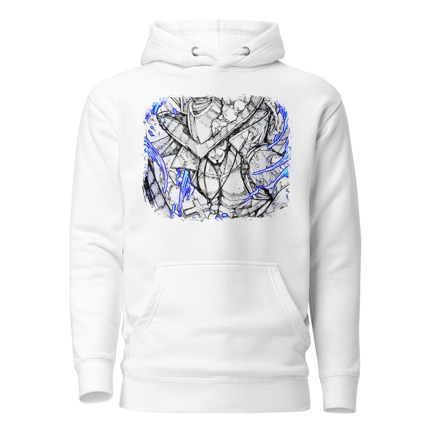 Unisex Hoodie - Mihawk 40