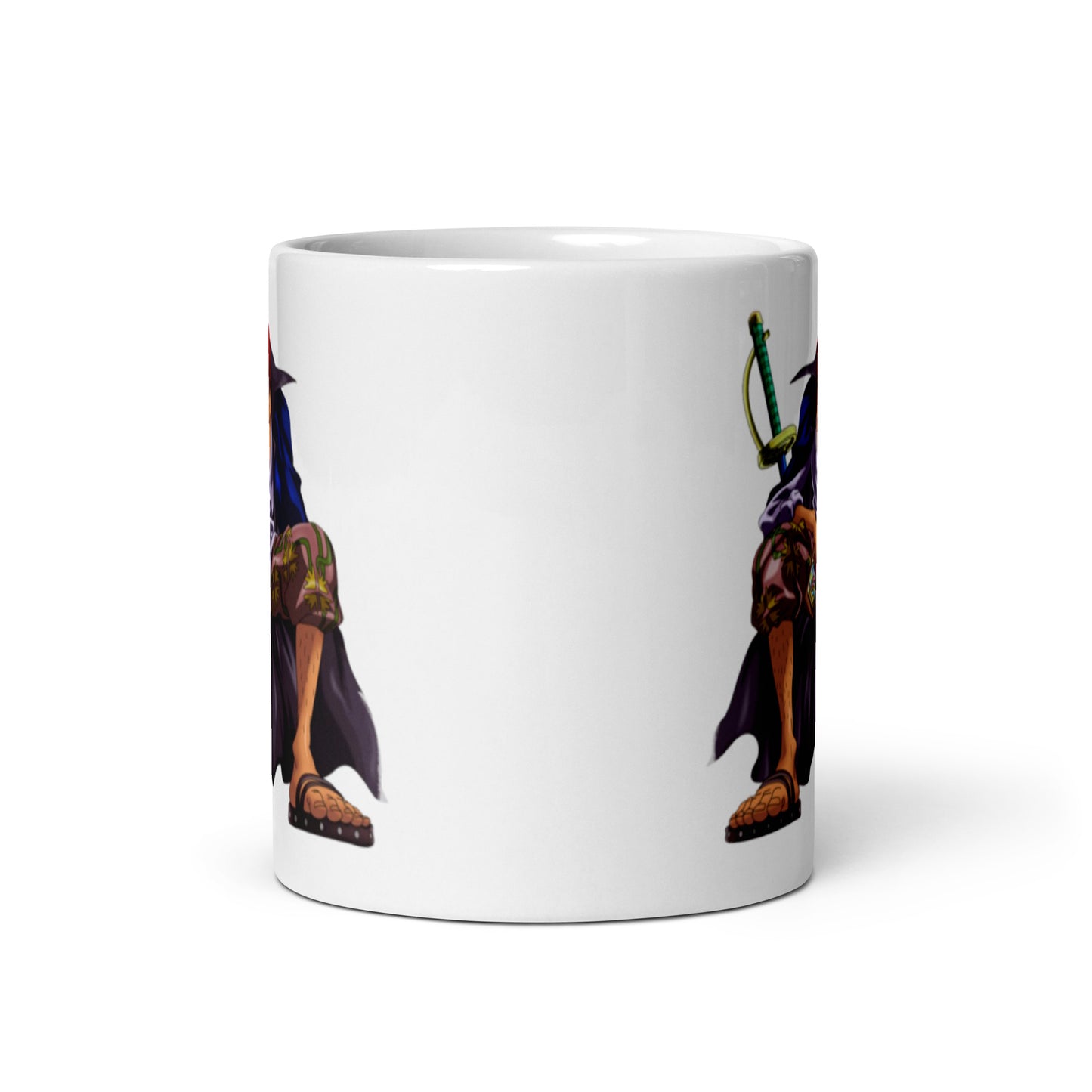 White Glossy Mug - Shanks 29