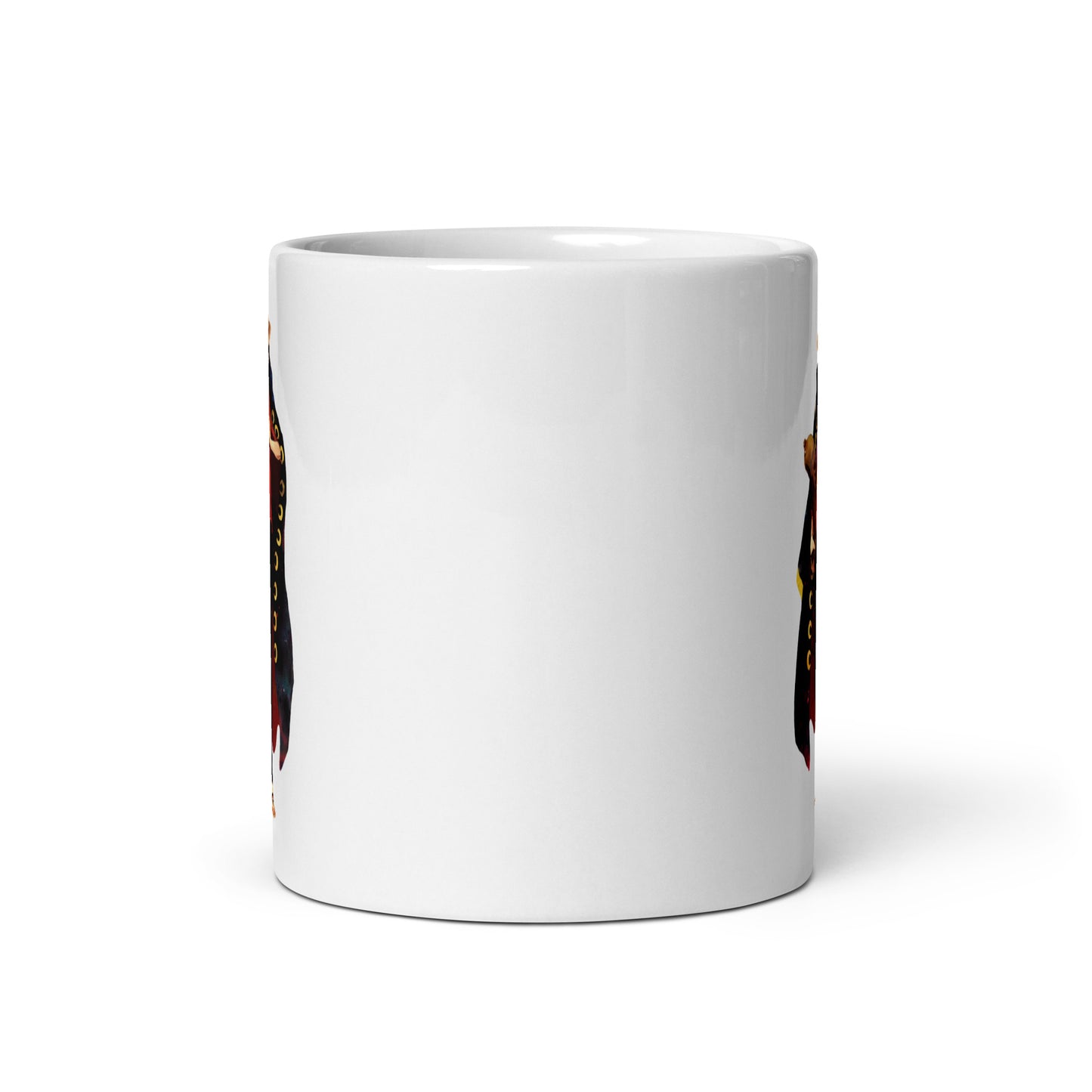 White Glossy Mug - Luffy 4