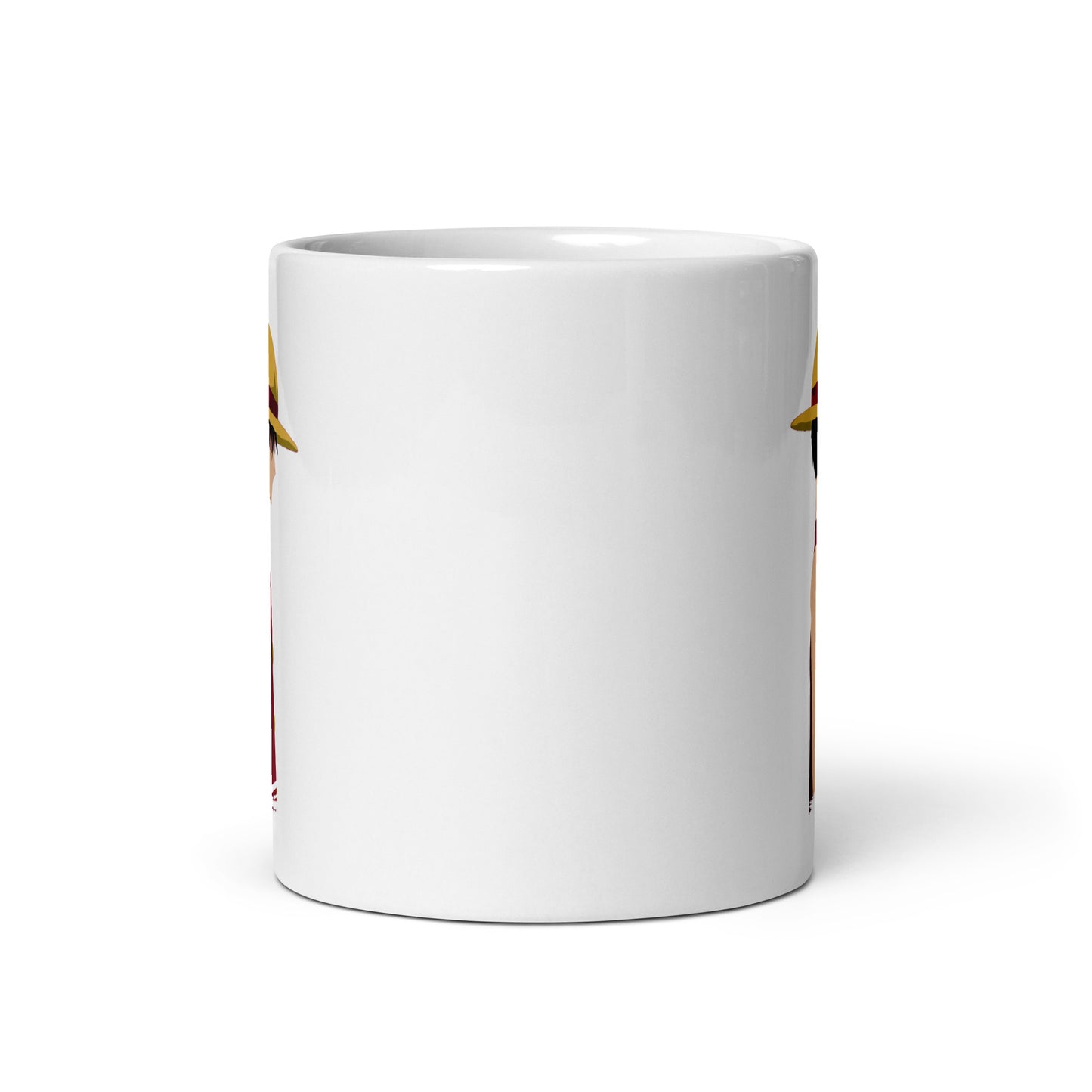 White Glossy Mug - Luffy 6