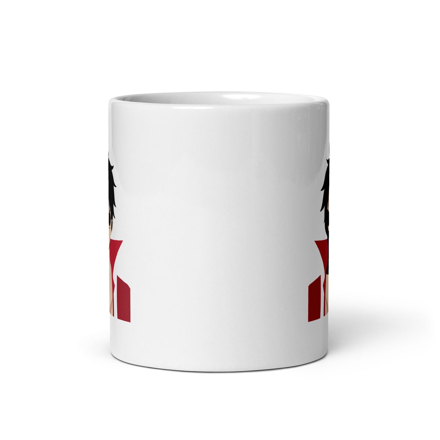 White Glossy Mug - Luffy 21