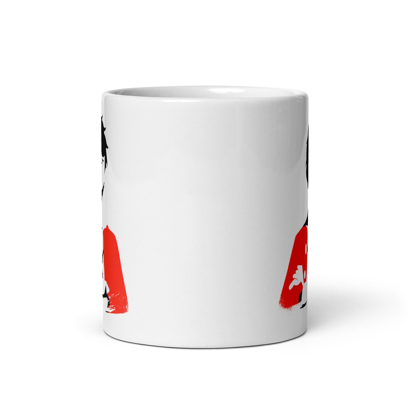 White Glossy Mug - Luffy 56