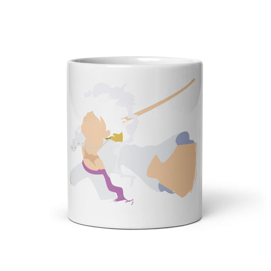 White Glossy Mug - Luffy 58