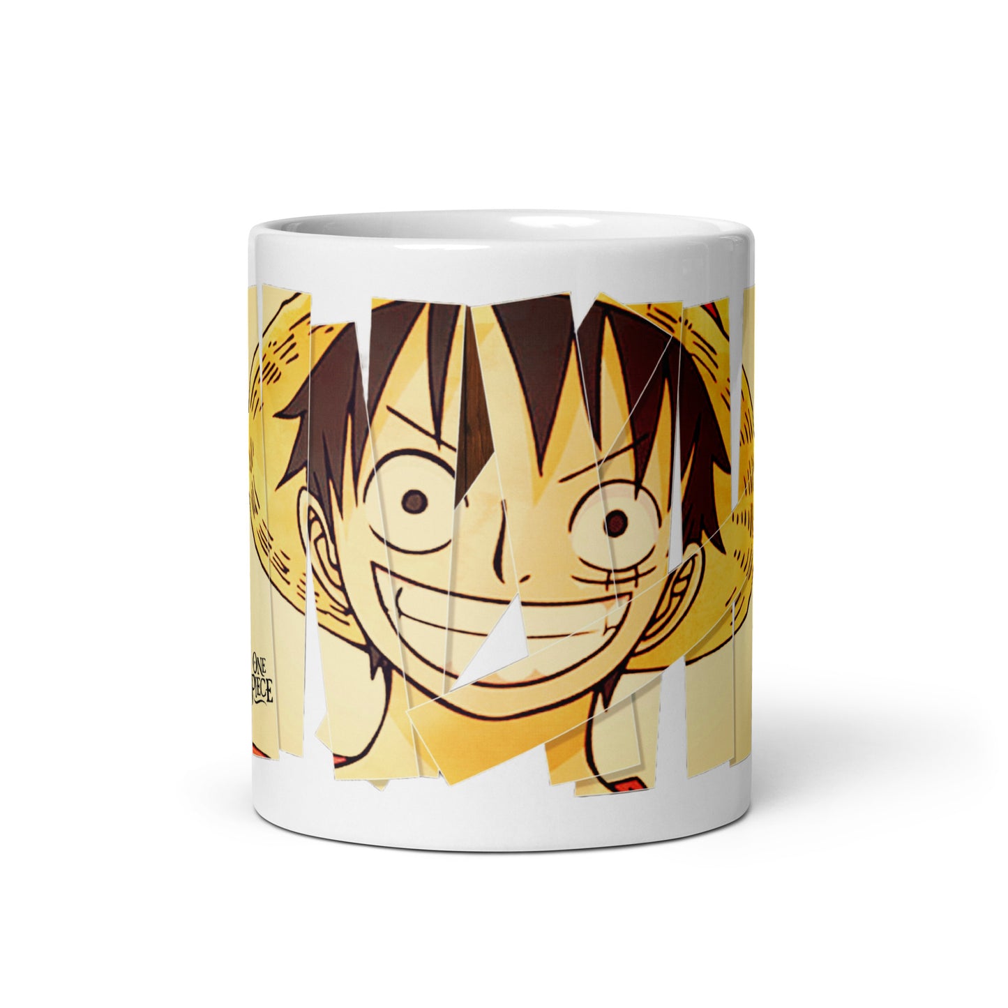 White Glossy Mug - Luffy 62