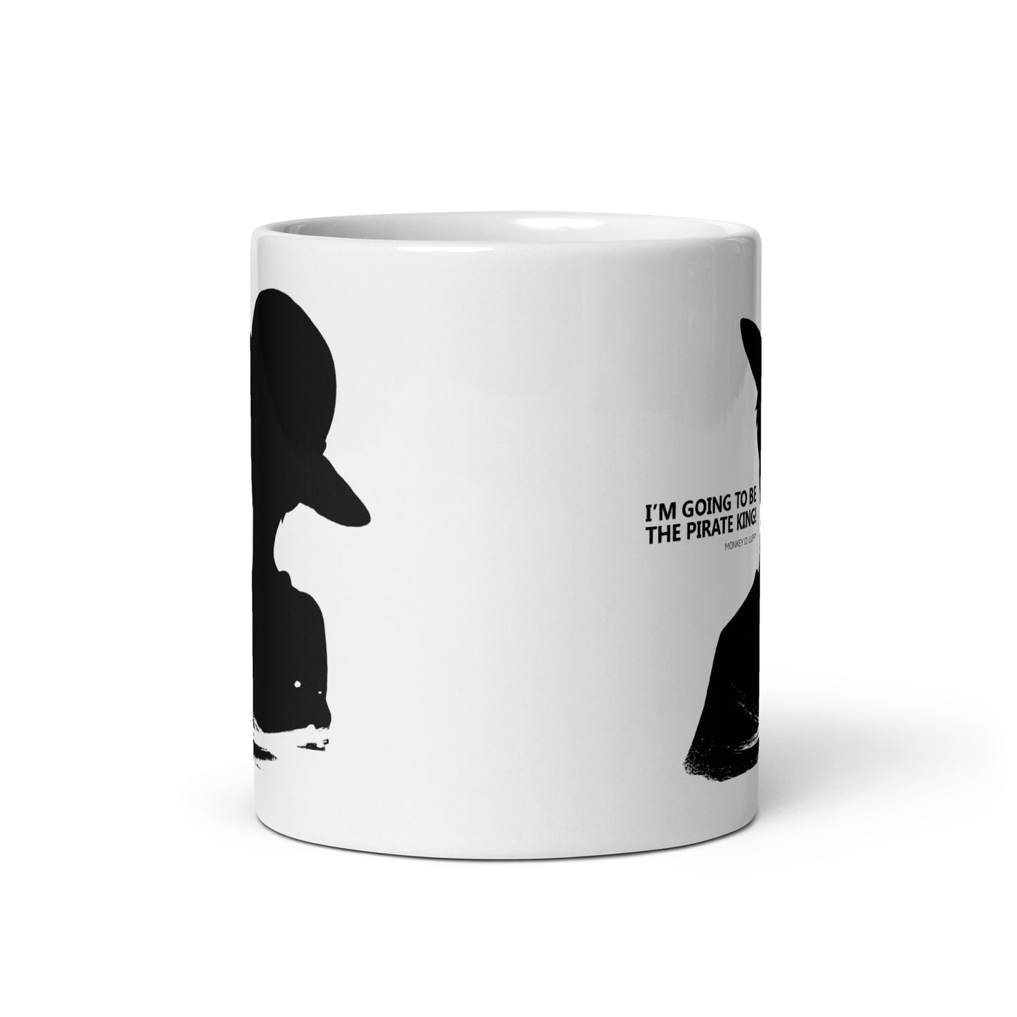 White Glossy Mug - Luffy 65