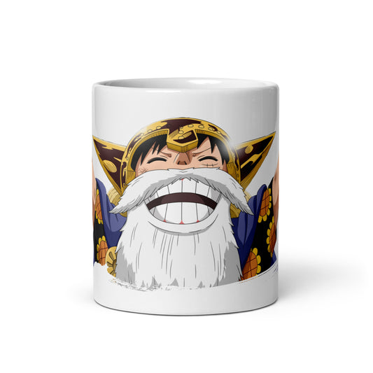 White Glossy Mug - Luffy 67