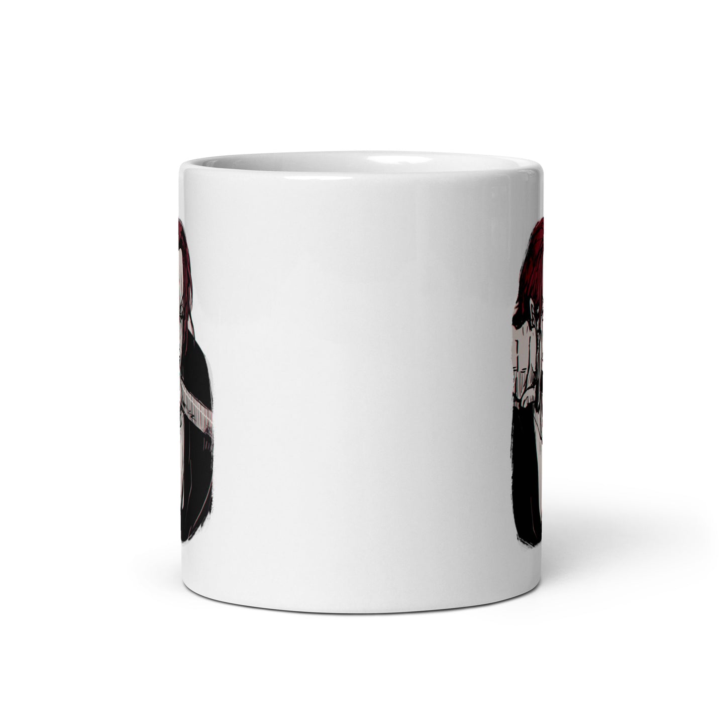 White Glossy Mug - Shanks 1