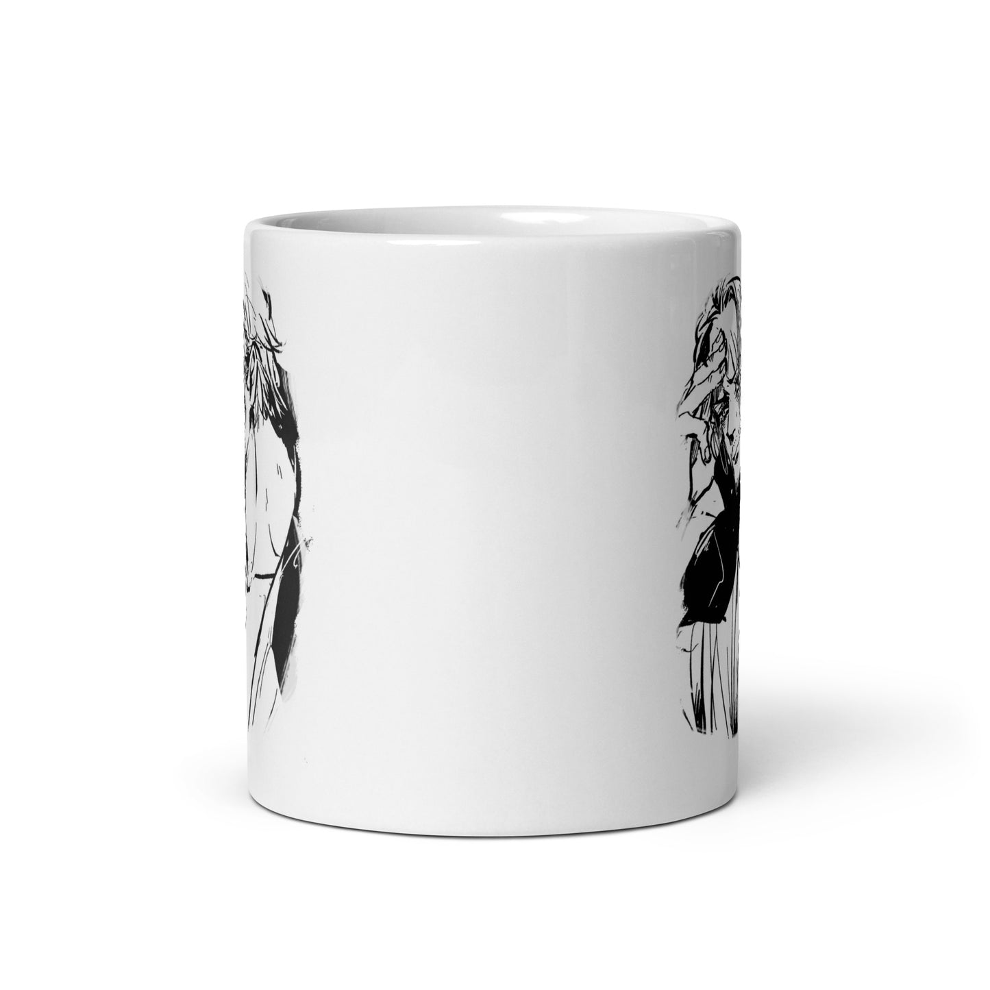 White Glossy Mug - Shanks 2