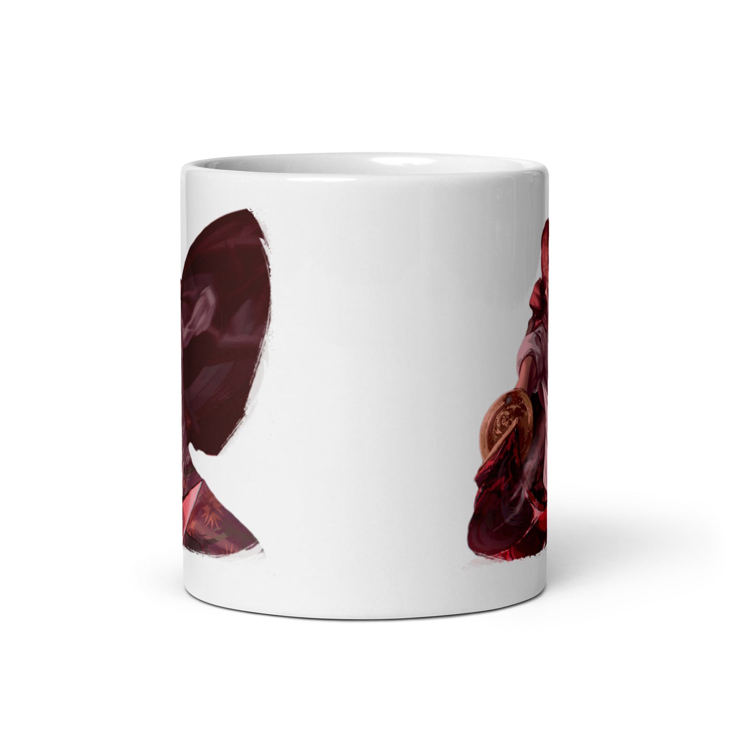 White Glossy Mug - Shanks 3