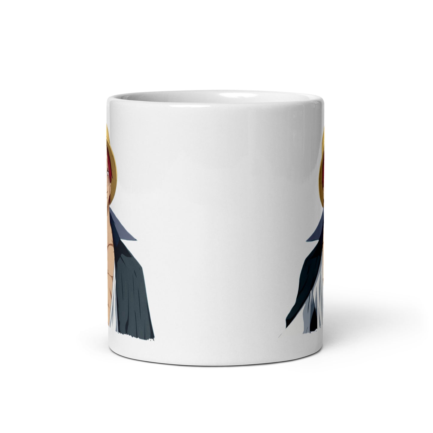 White Glossy Mug - Shanks 4