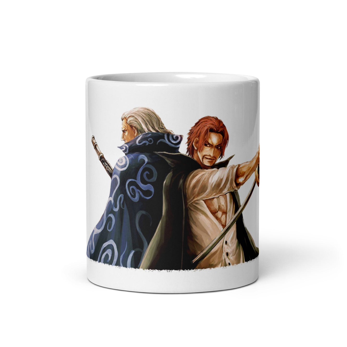 White Glossy Mug - Shanks 5