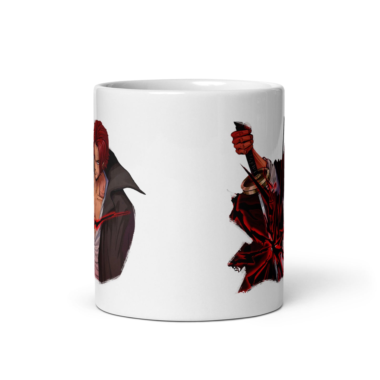 White Glossy Mug - Shanks 7