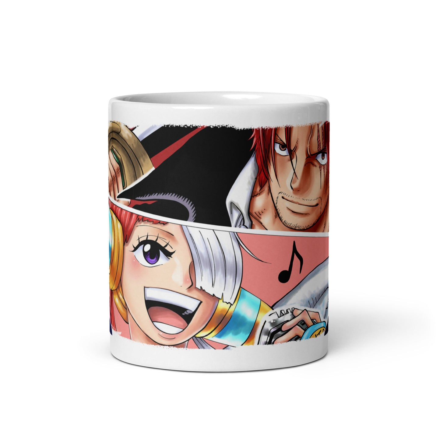 White Glossy Mug - Shanks 8