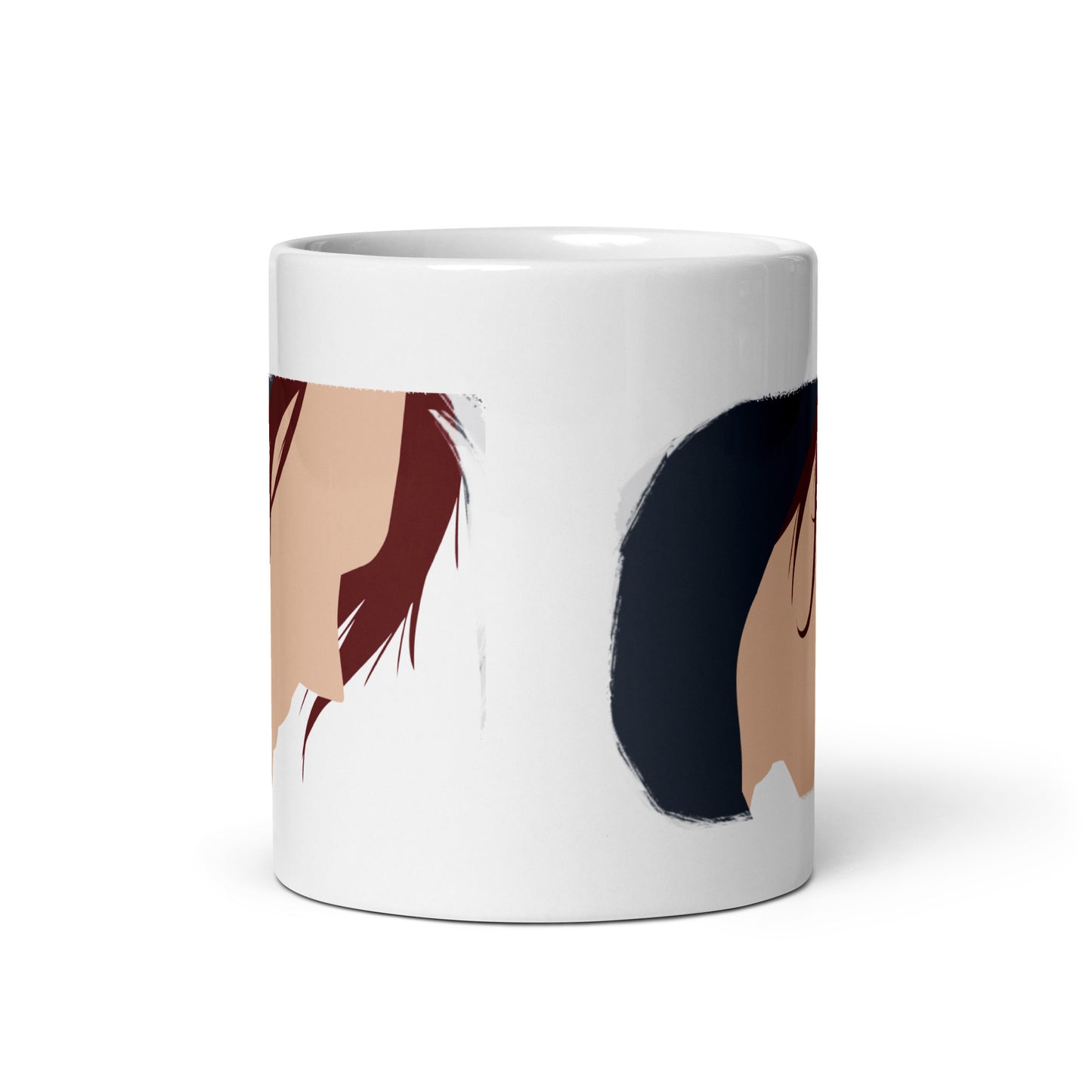 White Glossy Mug - Shanks 10