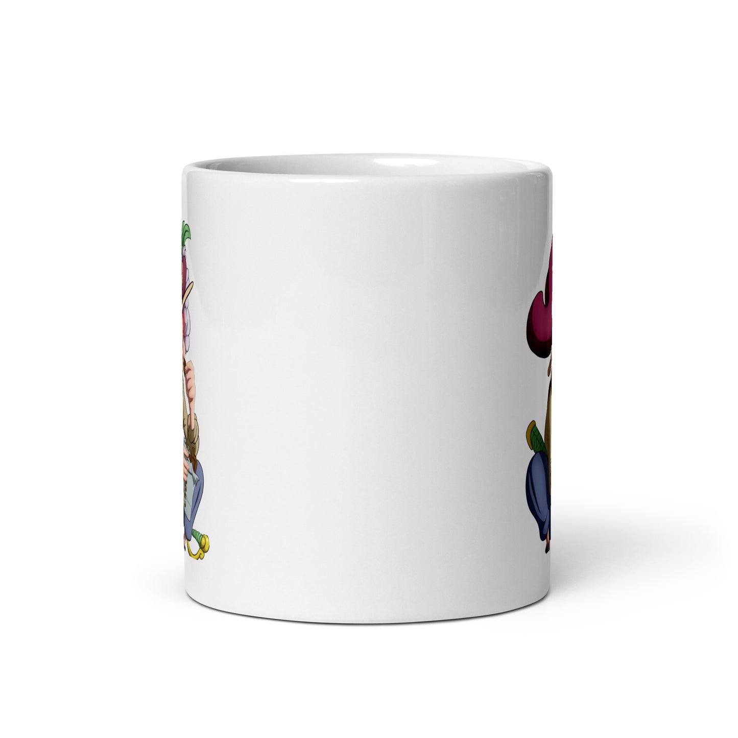 White Glossy Mug - Shanks 11