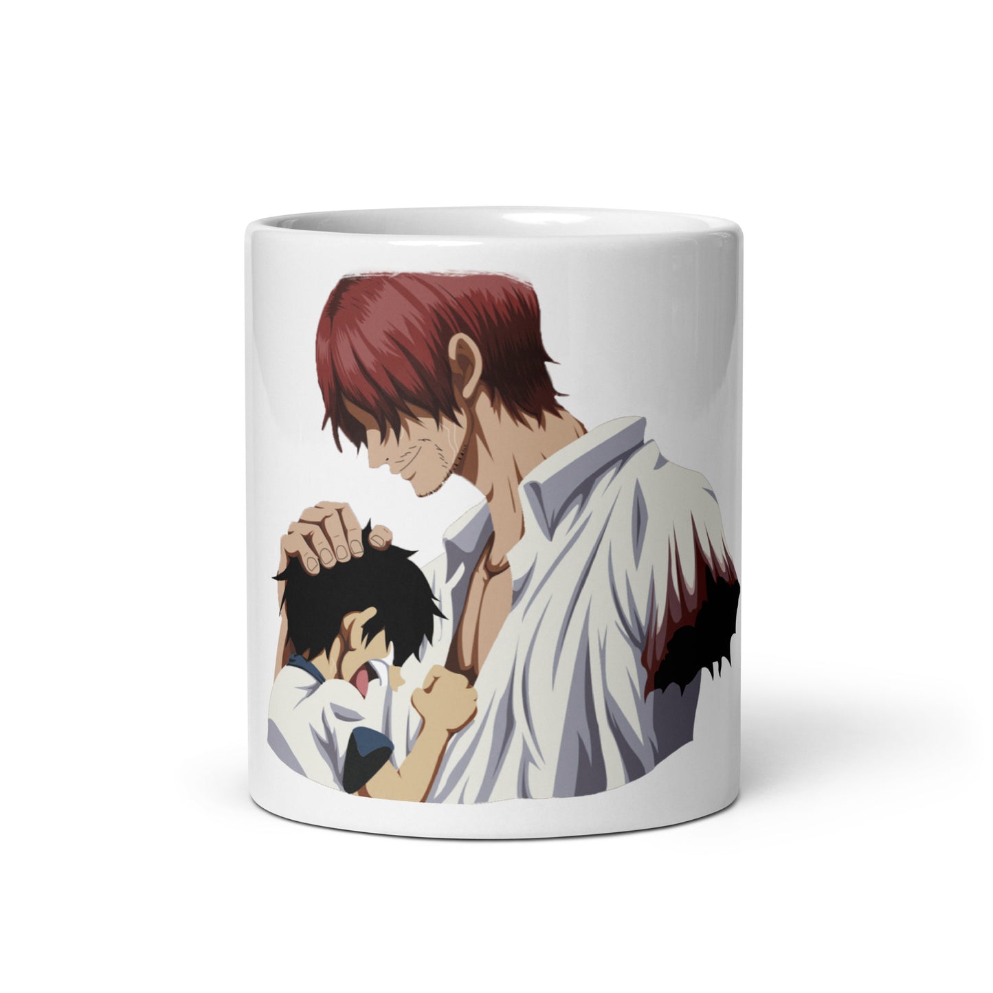 White Glossy Mug - Shanks 12