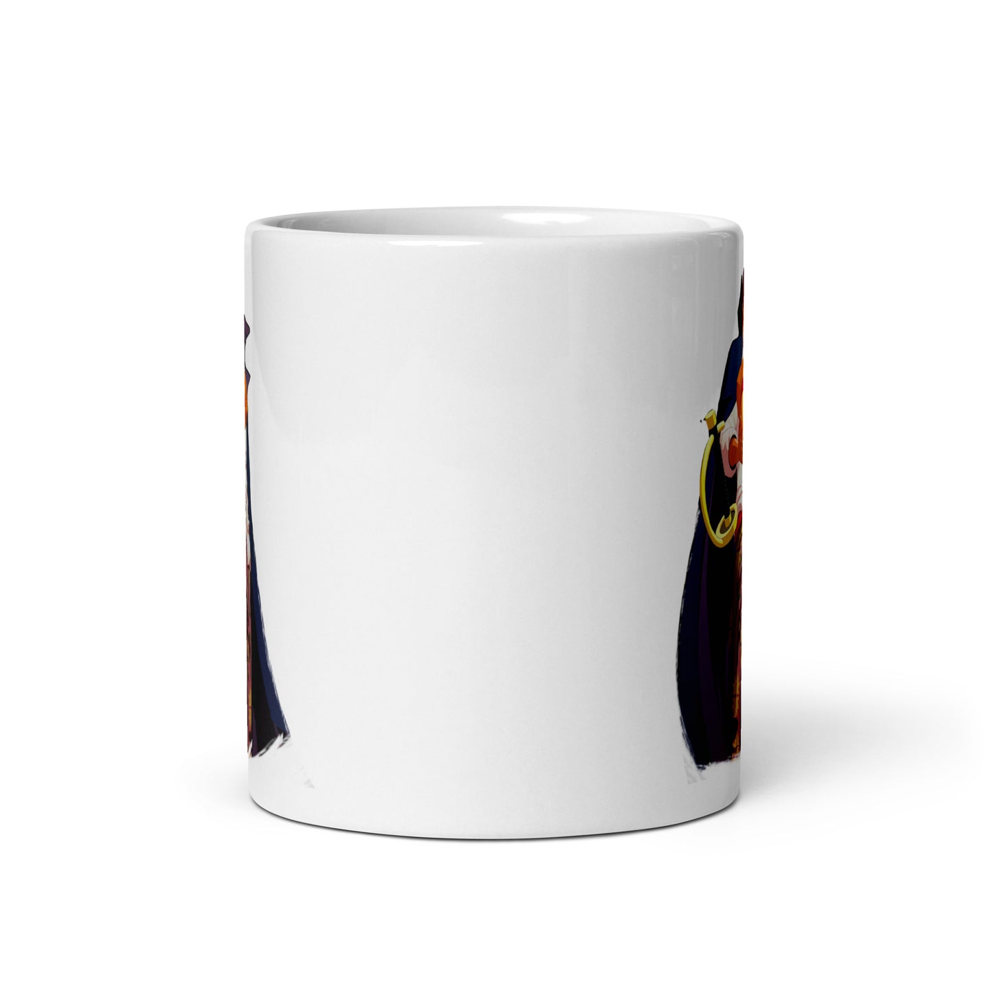 White Glossy Mug - Shanks 13