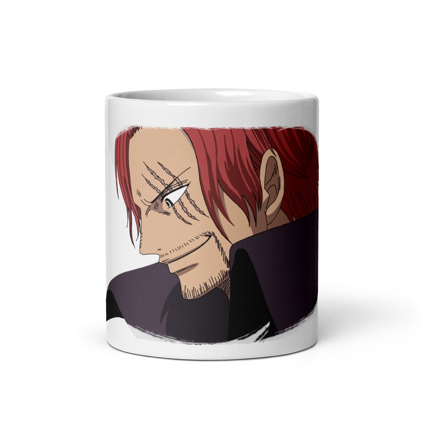 White Glossy Mug - Shanks 14