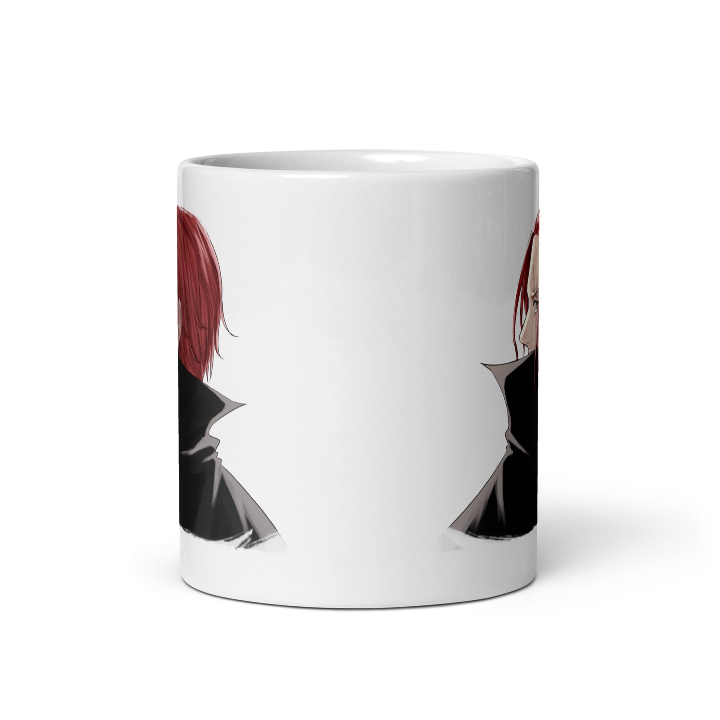 White Glossy Mug - Shanks 15