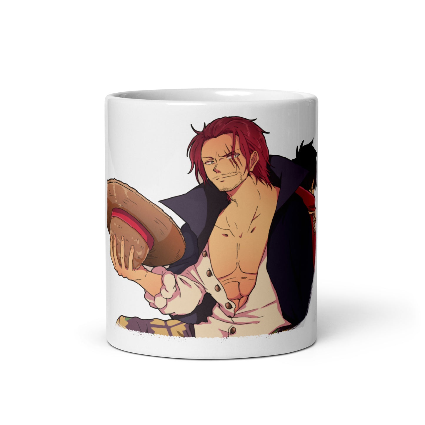 White Glossy Mug - Shanks 16