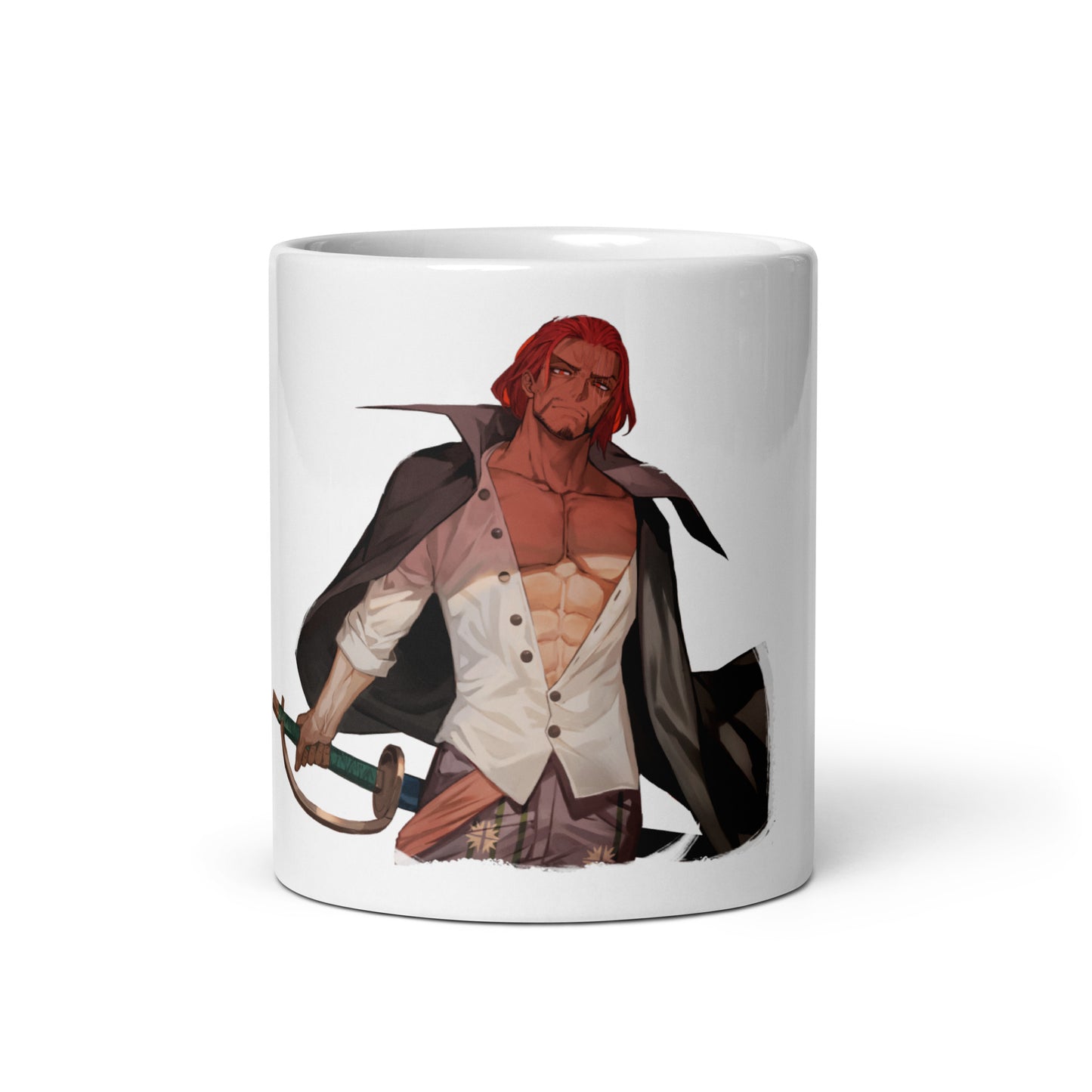 White Glossy Mug - Shanks 17