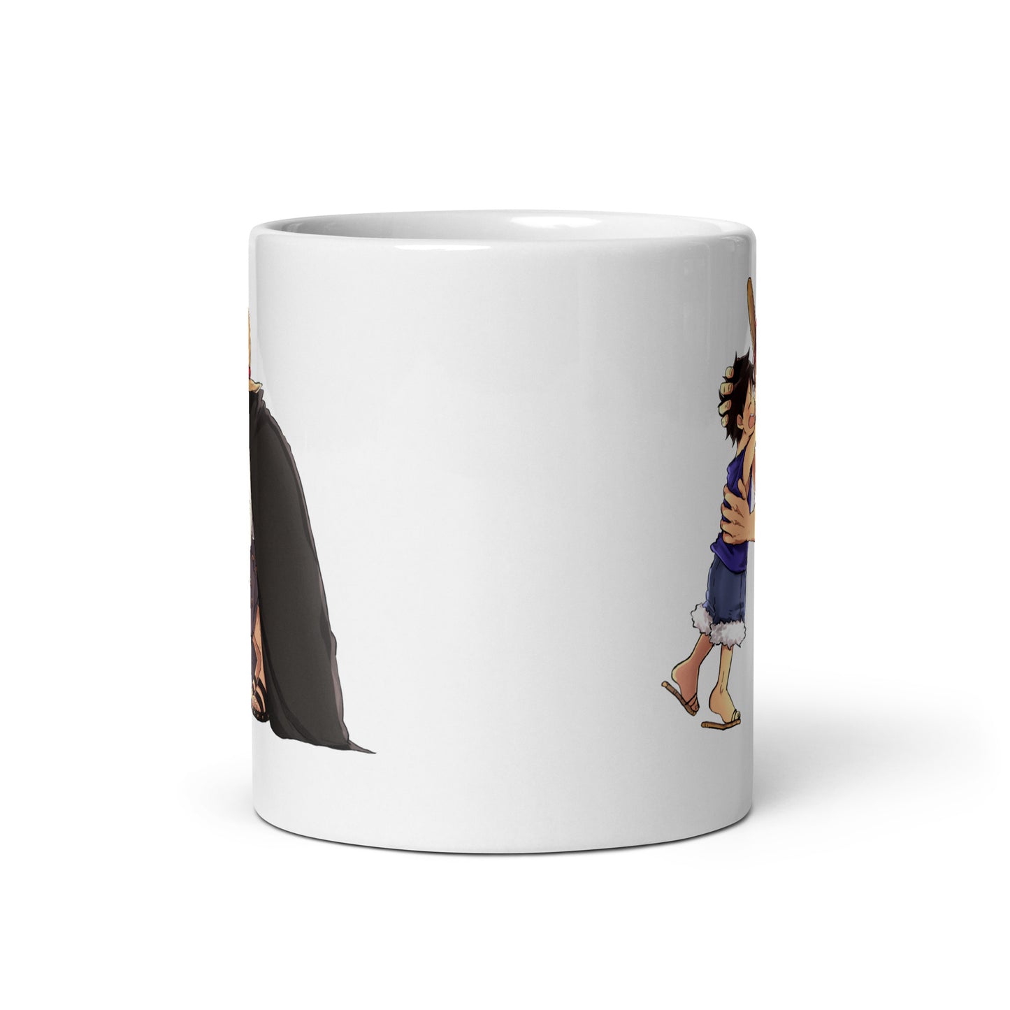 White Glossy Mug - Shanks 18