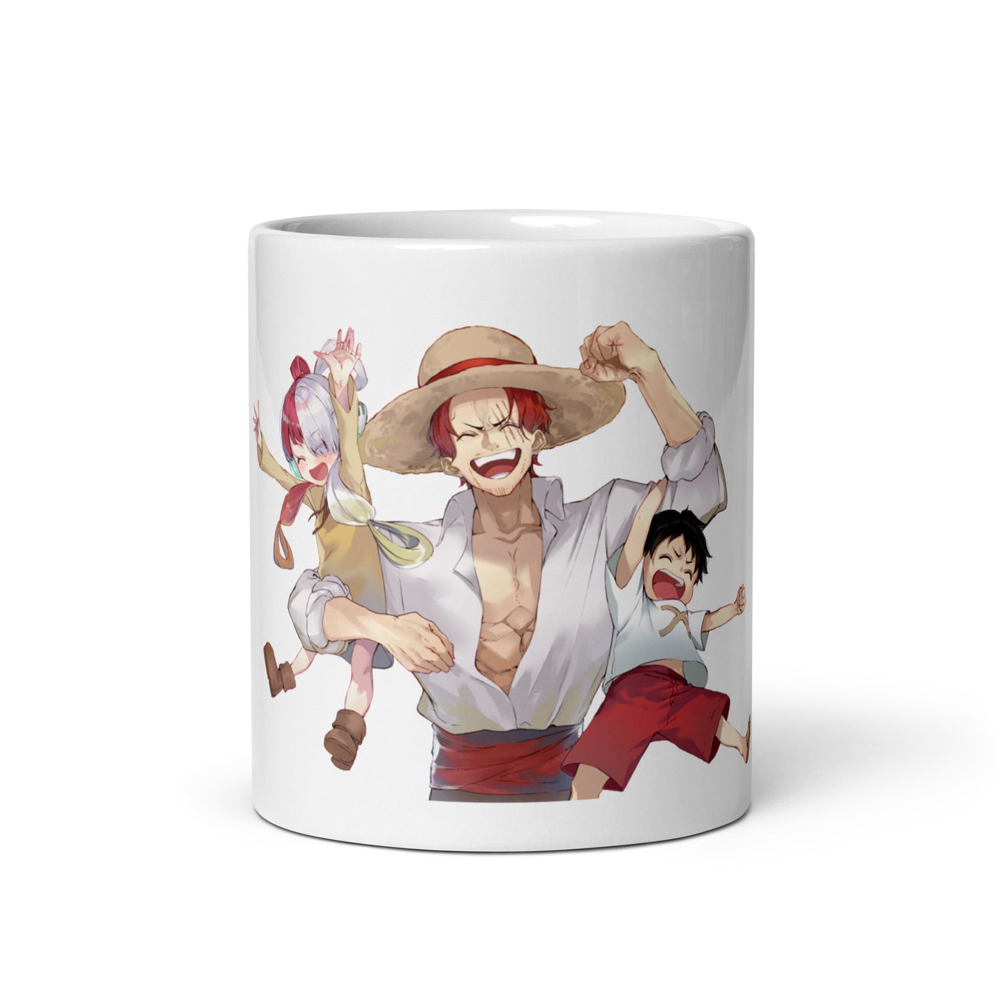 White Glossy Mug - Shanks 19