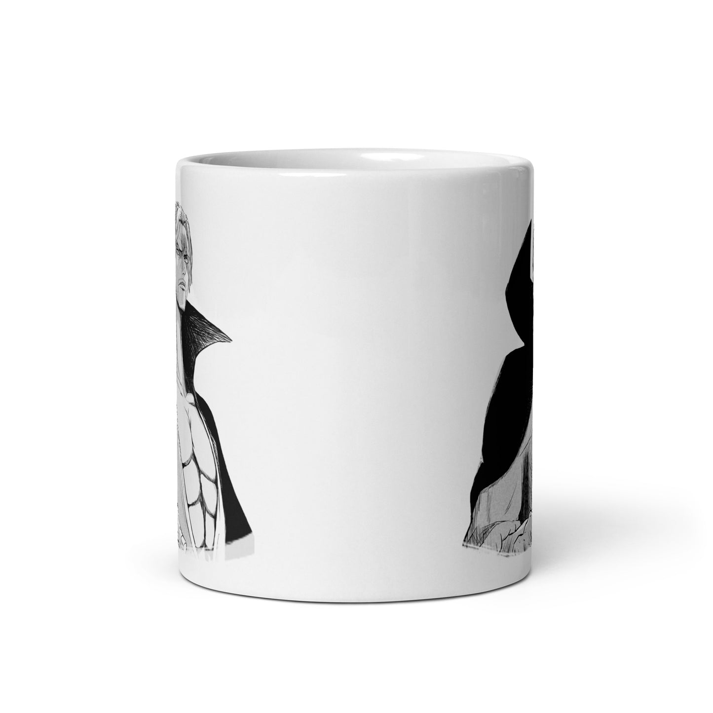 White Glossy Mug - Shanks 20