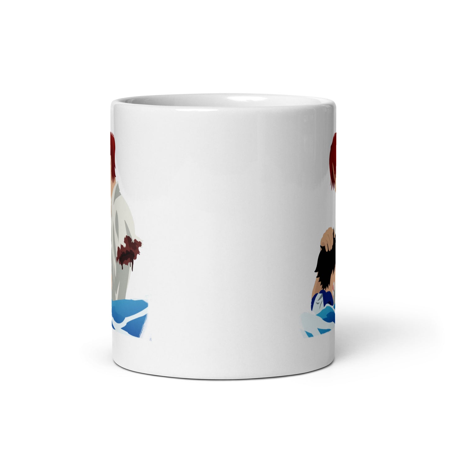 White Glossy Mug - Shanks 21