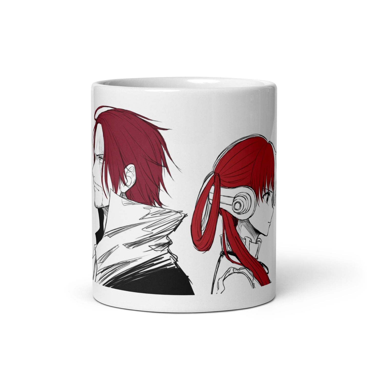 White Glossy Mug - Shanks 22