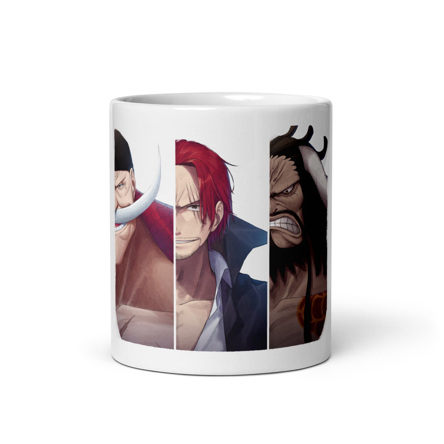 White Glossy Mug - Shanks 23