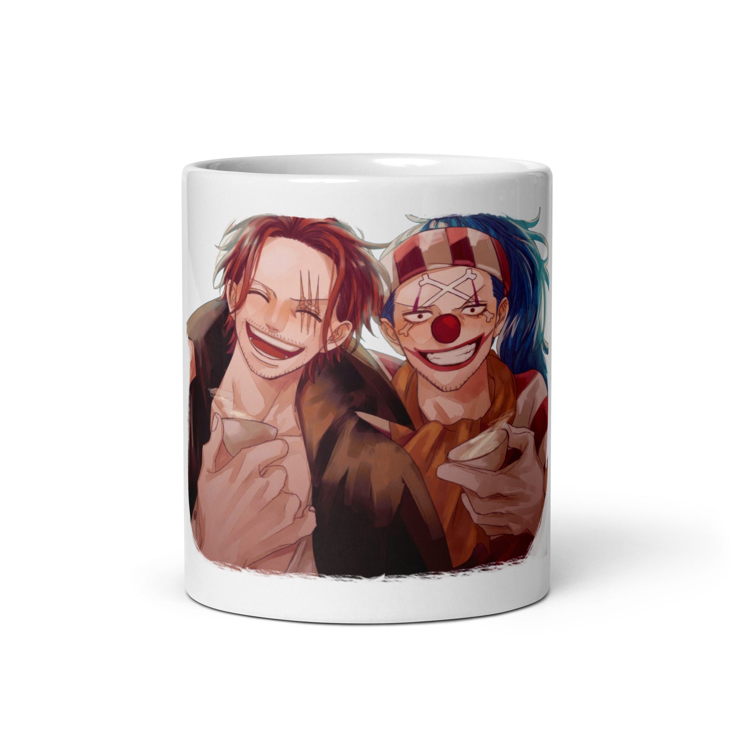 White Glossy Mug - Shanks 24