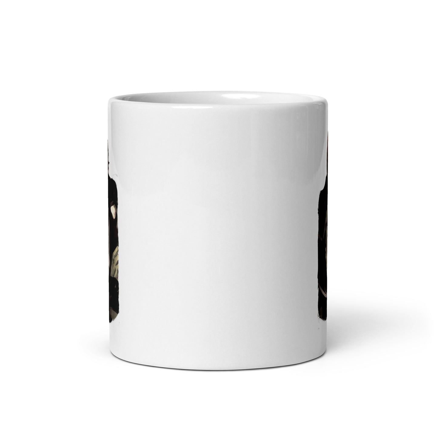 White Glossy Mug - Shanks 25