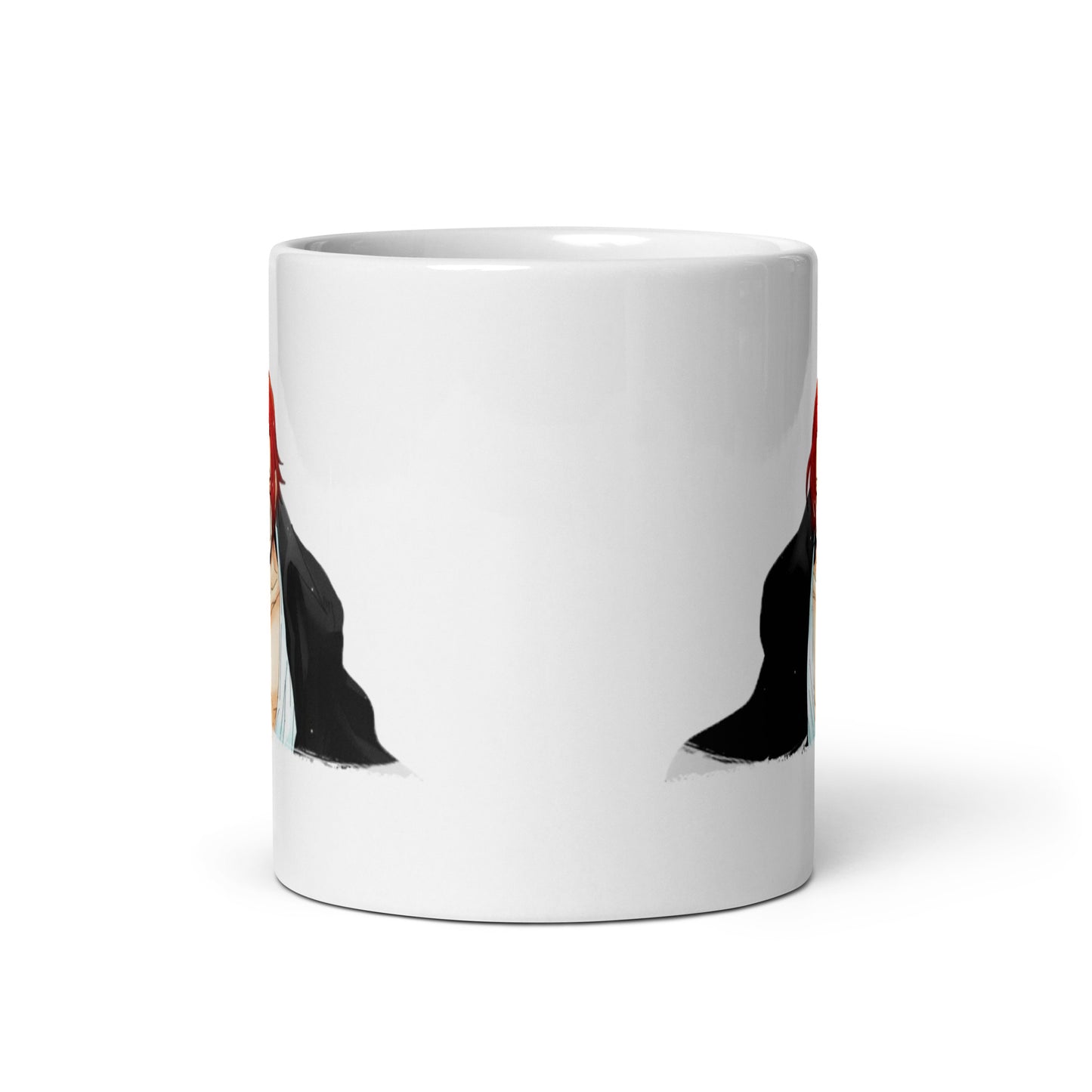 White Glossy Mug - Shanks 26