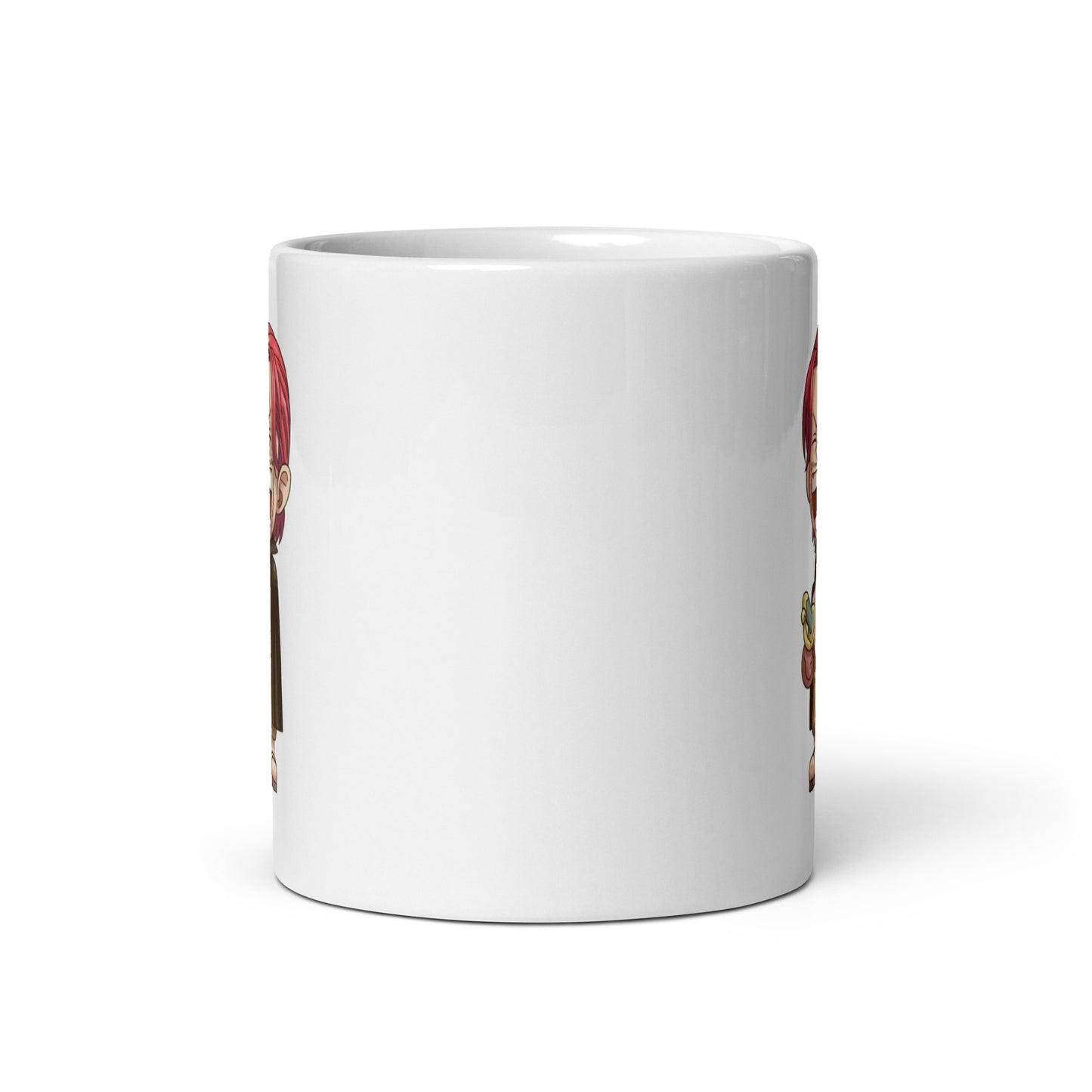 White Glossy Mug - Shanks 27