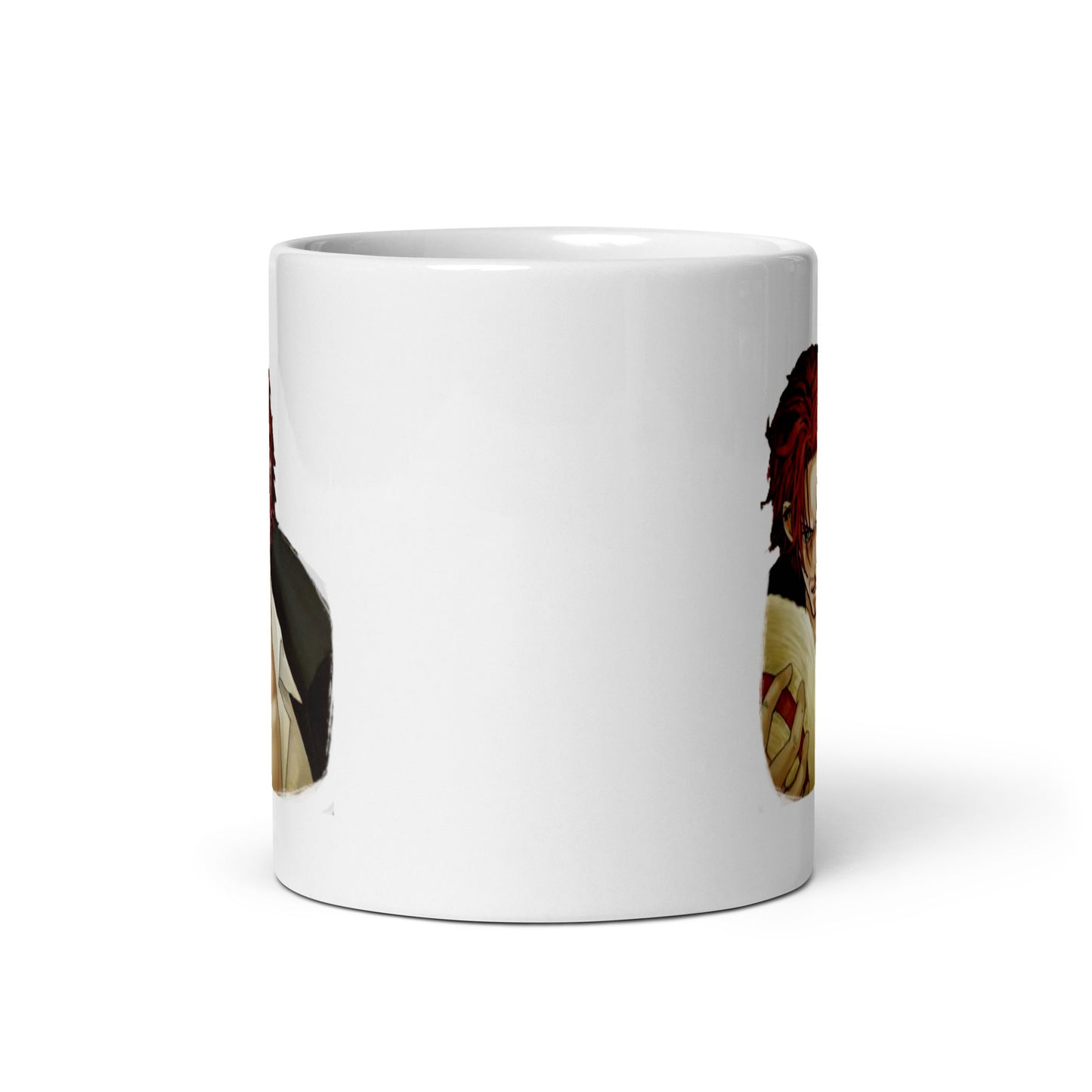 White Glossy Mug - Shanks 28