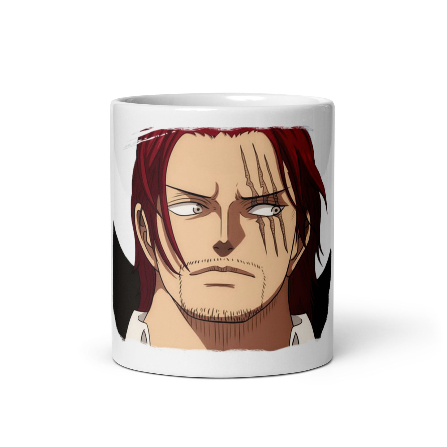 White Glossy Mug - Shanks 30